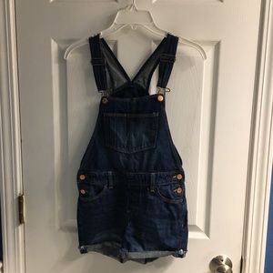 Old Navy Girls Overall Shorts